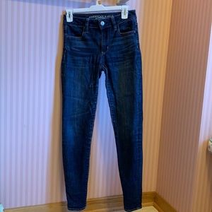 American Eagle Super Super Stretch Skinny Jeans